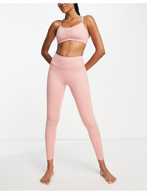 PUMA Yoga Studio Foundation 7/8 leggings in pink