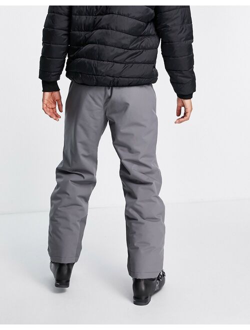 ASOS 4505 ski pant in gray