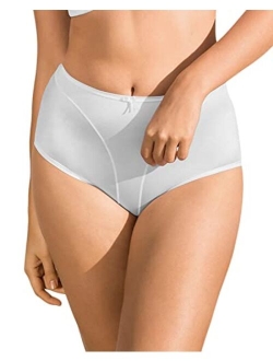 Women's Light Tummy-Control Hi Cut Thong-Silhouette Panty 01214