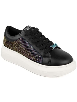 Women's Deluxe Lace-Up Sneakers