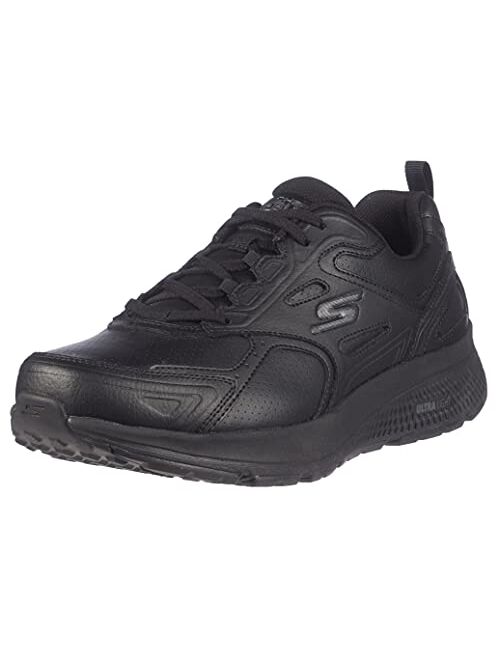 Skechers Men's Go Run Consistent-Leather Cross-Training Tennis Shoe Sneaker with Air Cooled Foam
