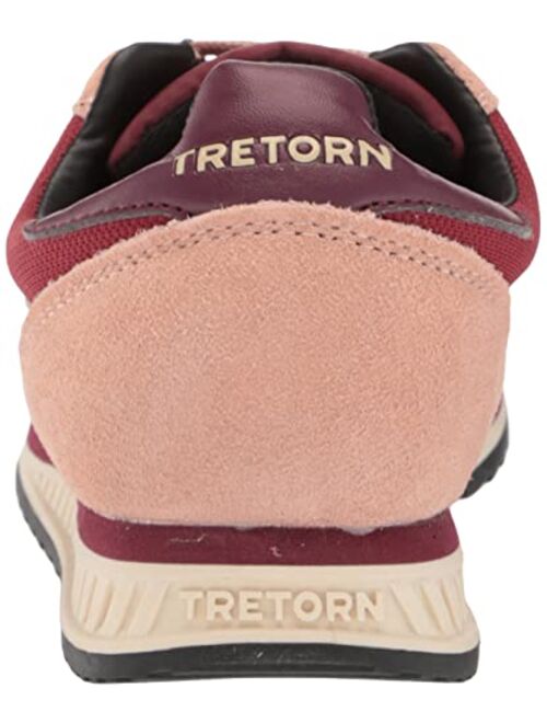 TRETORN Women's Rawlins Sneakers Lace-Up Casual Tennis Shoes with Classic Vintage Style