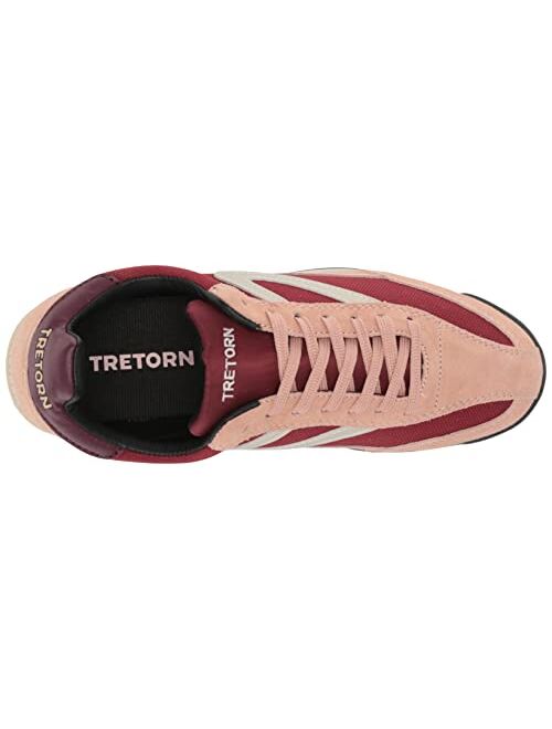 TRETORN Women's Rawlins Sneakers Lace-Up Casual Tennis Shoes with Classic Vintage Style