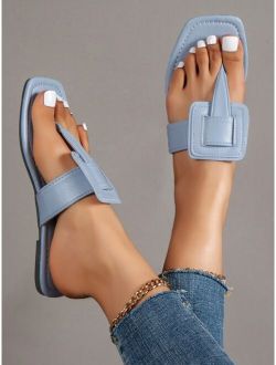 Minimalist Flat Thong Sandals