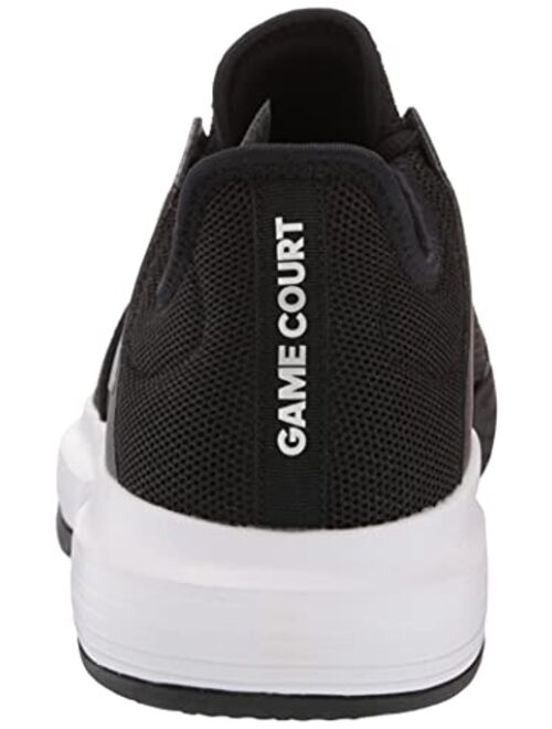 adidas Men's Gamecourt Wide Tennis Shoe