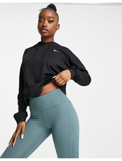 Nike Running Dri-FIT Essential Fast tights in dusty green