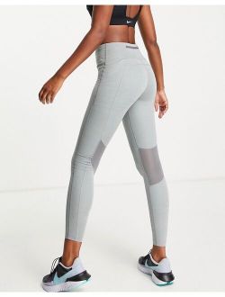 Running Dri-FIT Fast leggings in gray