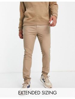 skinny chinos in stone