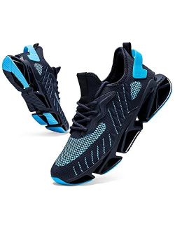 Binshun Mens Walking Running Tennis Athletic Shoes Blade Fashion Sneakers