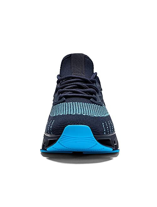 Binshun Mens Walking Running Tennis Athletic Shoes Blade Fashion Sneakers