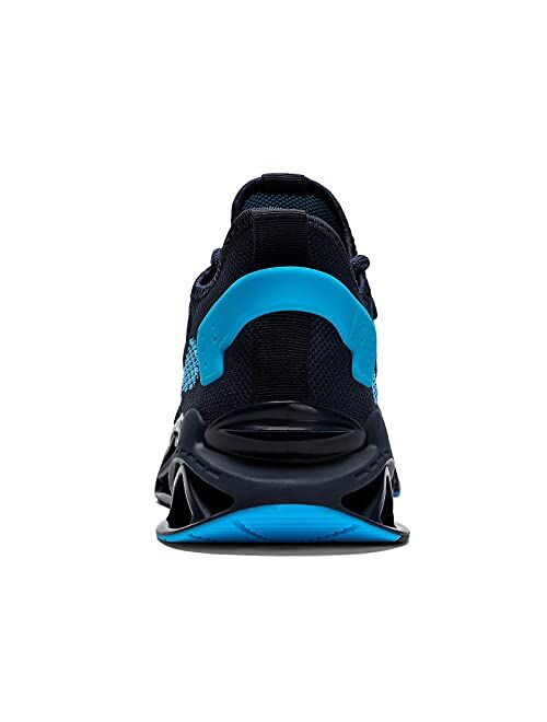 Binshun Mens Walking Running Tennis Athletic Shoes Blade Fashion Sneakers