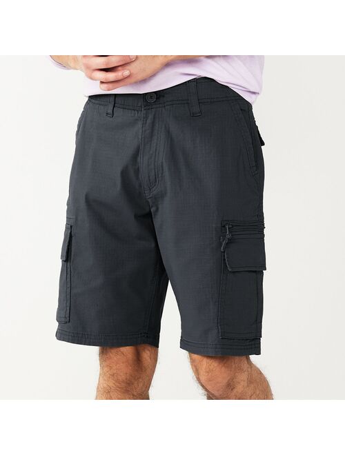 Men's Sonoma Goods For Life® 10-Inch Flexwear Ripstop Cargo Shorts