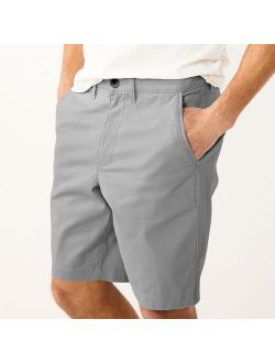 ® 9-Inch Flexwear Flat-Front Shorts