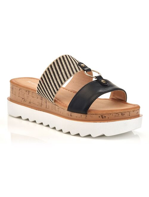 Buy Henry Ferrera Matia Women's Platform Slide Sandals online | Topofstyle