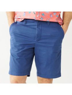 Sonoma Goods For Life® 10-Inch Everyday Flat-Front Shorts