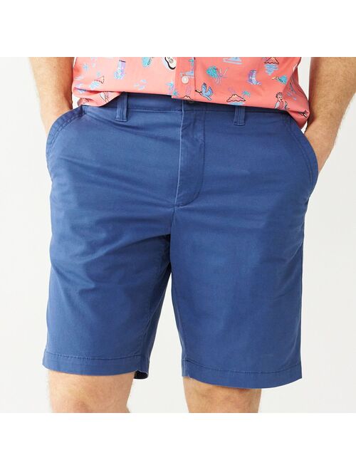 Sonoma Goods For Life® 10-Inch Everyday Flat-Front Shorts