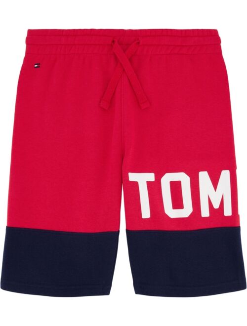 Tommy Hilfiger Big Boys Colorblock Knit Shorts