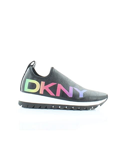 DKNY Women's Lightweight Slip On Comfort Sneaker