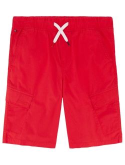 Little Boys Pull-On Cargo Shorts