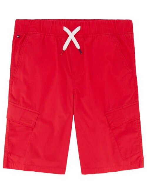 Tommy Hilfiger Little Boys Pull-On Cargo Shorts