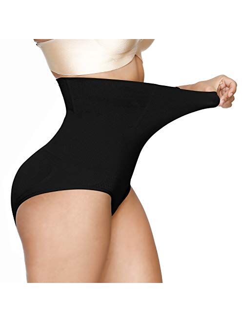 Simiya Body Shaper for Women,High Waisted Tummy Firm Control Slimming Waist Panties