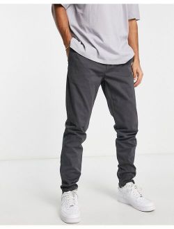 chino slim fit in gray