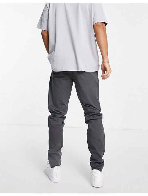 Only & Sons chino slim fit in gray