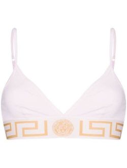 Greca-trim triangle bra