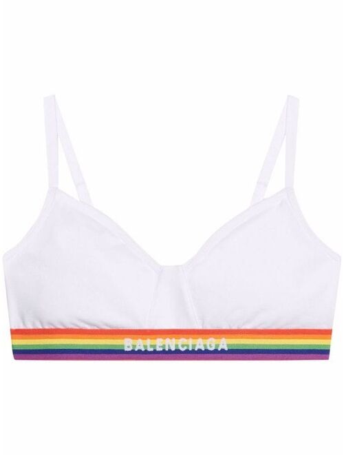 Balenciaga Pride sports bra