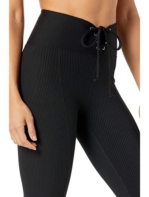 YEAR OF OURS Ribbed Football Leggings