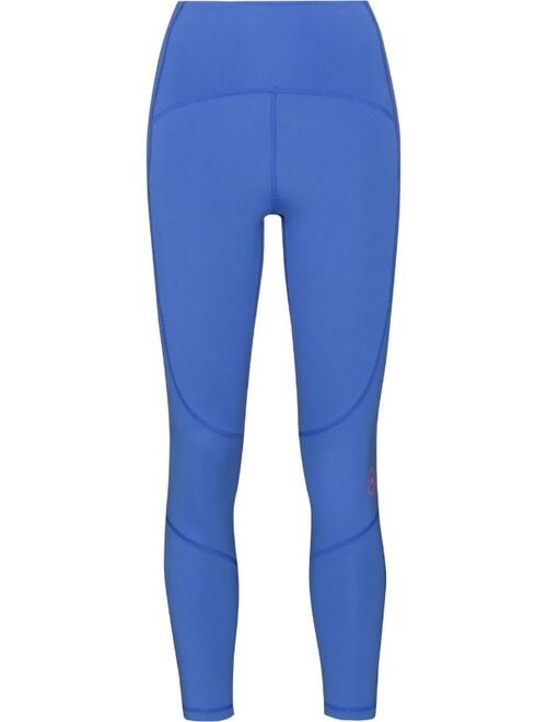 adidas by Stella McCartney logo-print performance leggings
