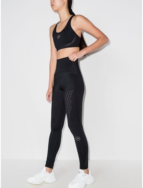 adidas by Stella McCartney TruePurpose high-waist leggings