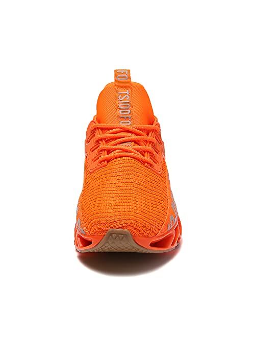 TSIODFO Womens Walking Shoes Athletic Running Non Slip Tennis Fashion Sneakers