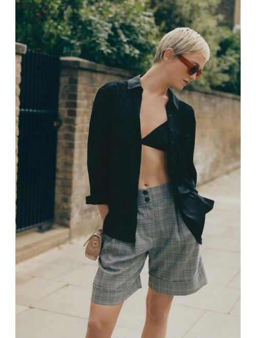 Anthropologie Triangle Bra