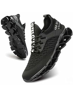 Chopben Womens Running Shoes Blade Tennis Walking Sneakers Comfortable Fashion Non Slip Work Sport Athletic Shoes