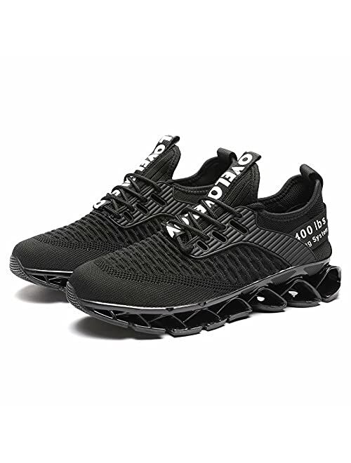 Chopben Womens Running Shoes Blade Tennis Walking Sneakers Comfortable Fashion Non Slip Work Sport Athletic Shoes