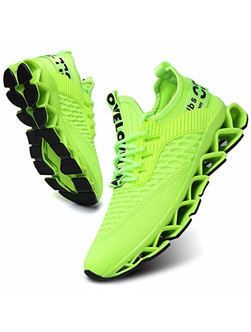 Chopben Womens Running Shoes Blade Tennis Walking Sneakers Comfortable Fashion Non Slip Work Sport Athletic Shoes