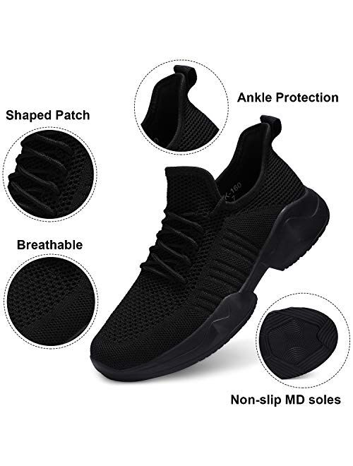 UUBARIS Women Running Lightweight Tennis Comfortable Sneaker Fashion Athletic Walking Shoes for Workout