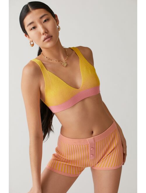 Live The Process Plaited Sport Bra