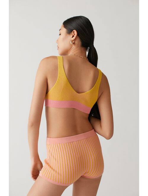 Live The Process Plaited Sport Bra