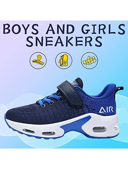 Jinta Shoes Kids Air Shoes Boys Girls Children Tennis Sports Athletic Gym Jogging Running Sneakers