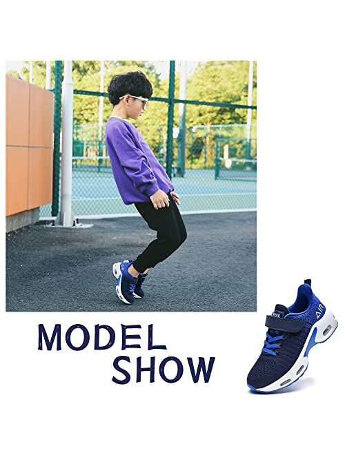 Jinta Shoes Kids Air Shoes Boys Girls Children Tennis Sports Athletic Gym Jogging Running Sneakers