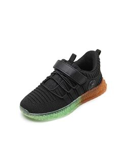 Boys Girls Lightweight Breathable Tennis Running Shoes Kids Athletic Fashion Sneakers