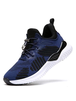 Vituofly Boys Sneakers Kids Running Shoes Girls Mesh Fitness Shoe Indoor Training Sneaker Lightweight Outdoor Sports Athletic Tennis Shoes for Little Kid/Big Kid