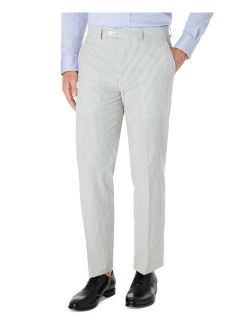 Lauren Ralph Lauren Men's UltraFlex Classic-Fit Seersucker Cotton Pants