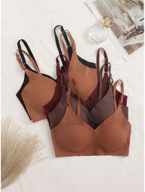 Shein 5pack No Show Bra