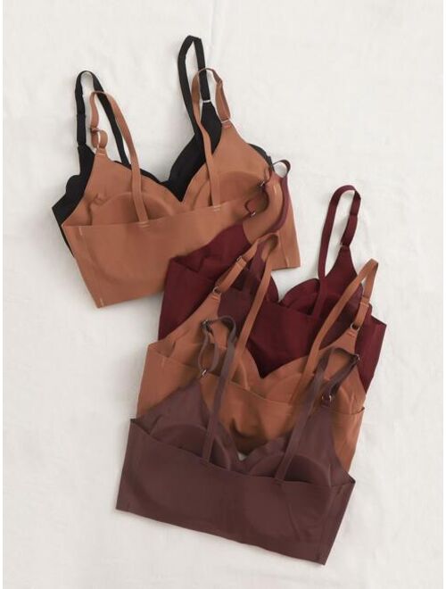 Shein 5pack No Show Bra