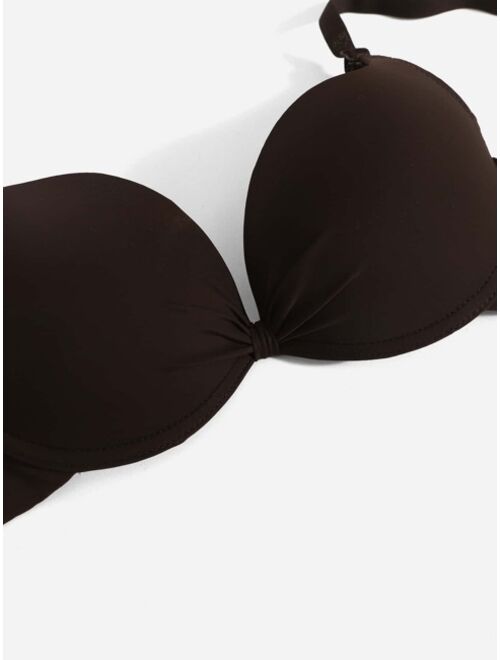 Shein 3pack Solid Underwire Bra