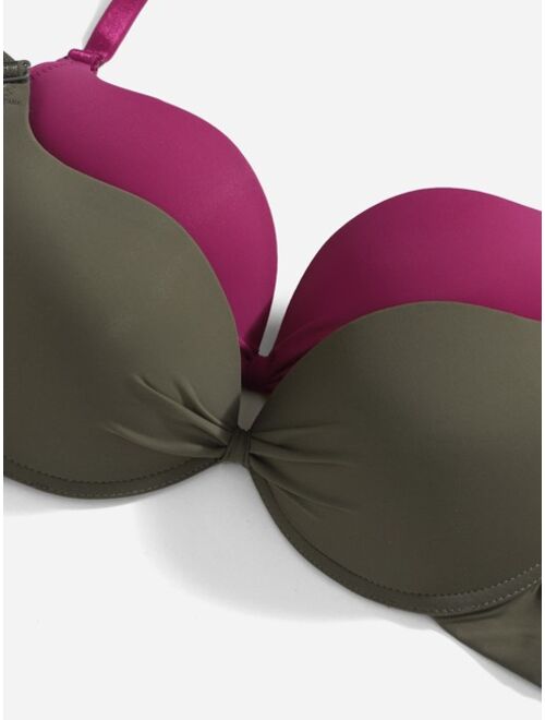 Shein 3pack Solid Underwire Bra