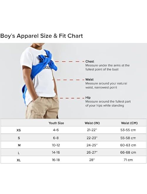 New Balance Boy's Briefs, Cotton Underwear 5-Pack